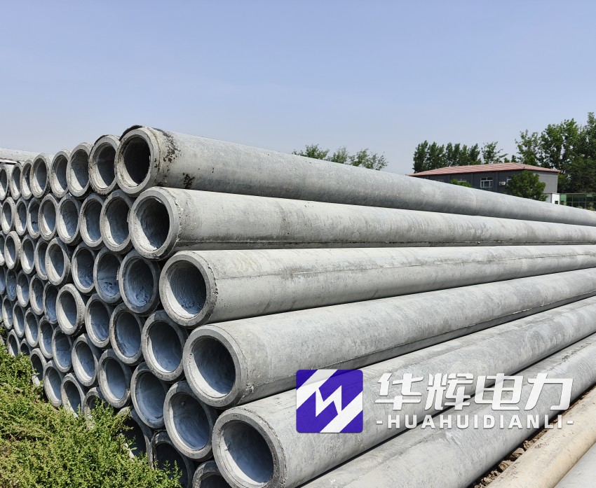 石龙镇12米水泥电线杆