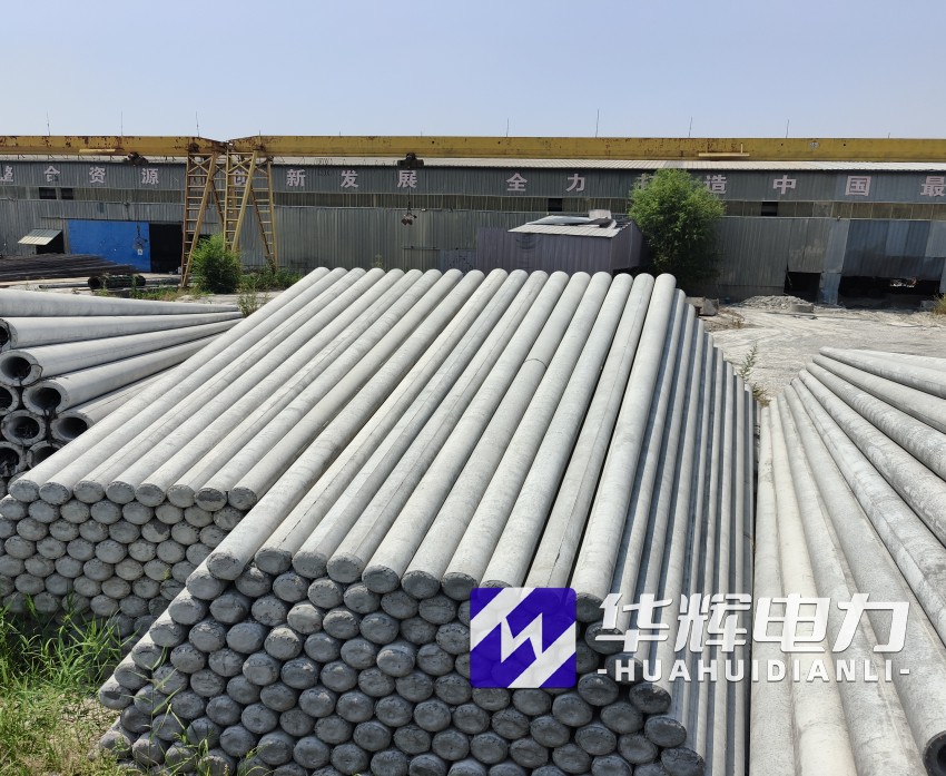 石龙镇15米水泥电线杆